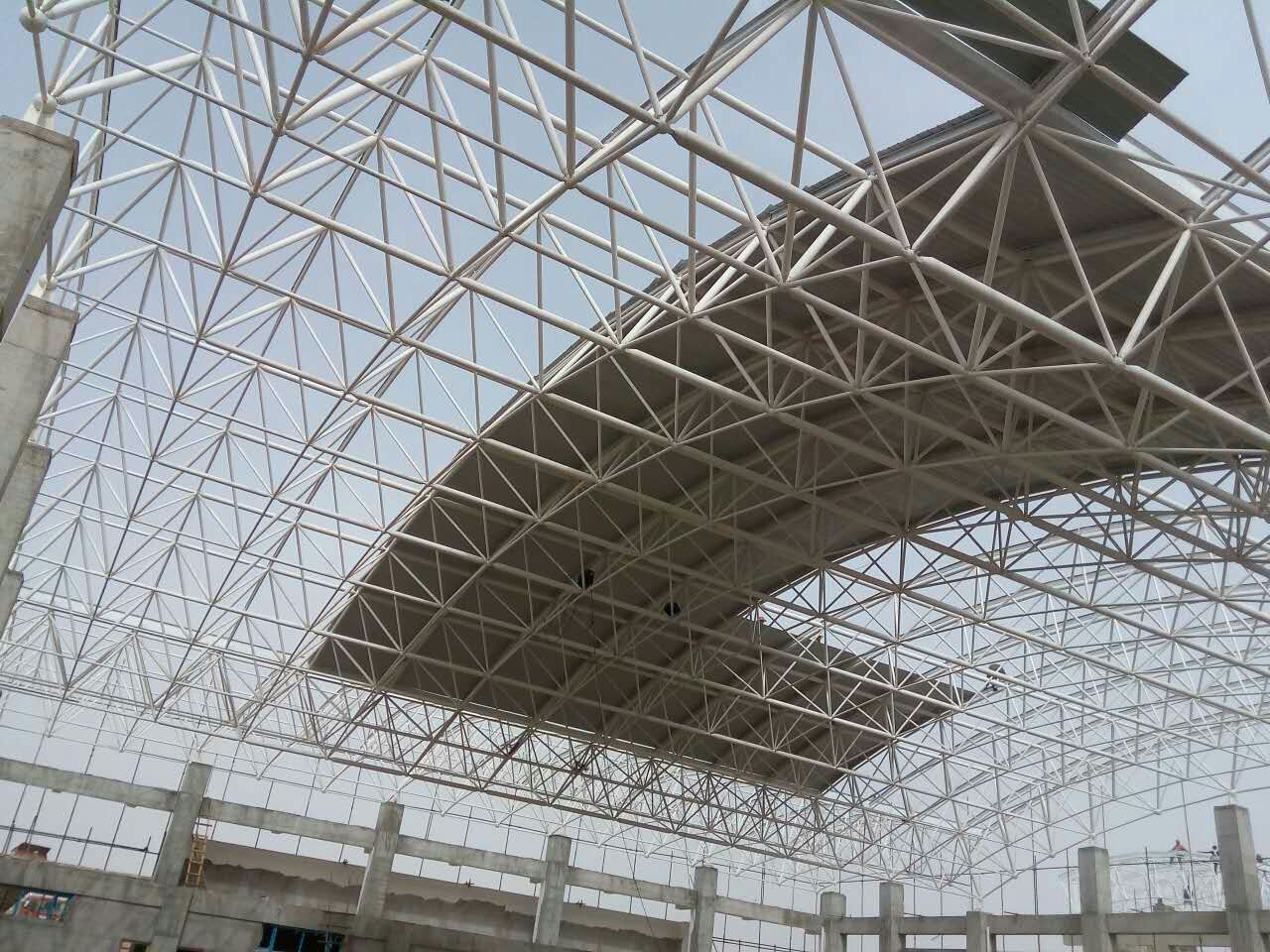 肇庆青岛一汽网架